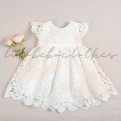 Premium Lace Baby Christening Gown in Connecticut